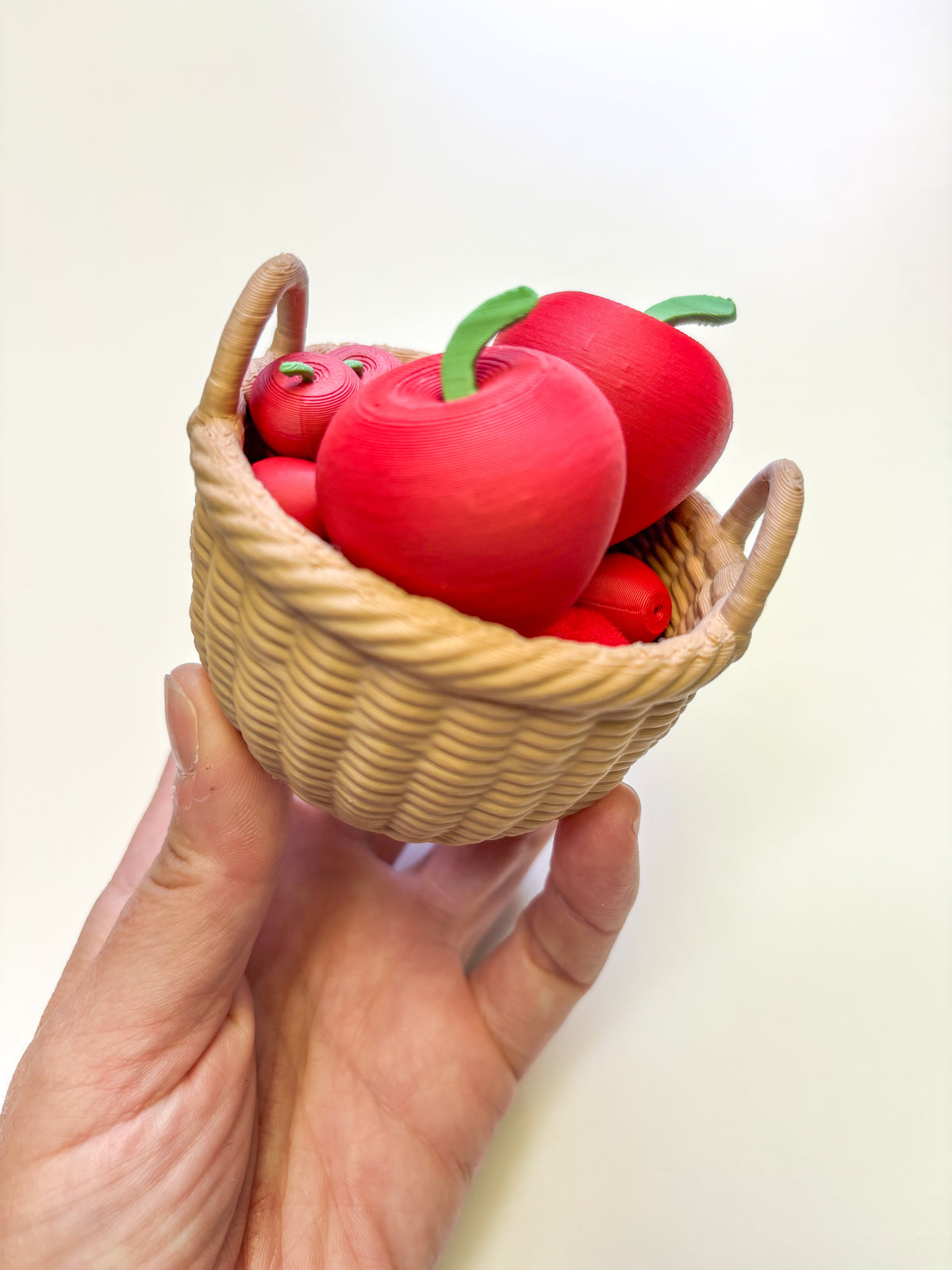 Adorable Bushel of Apples