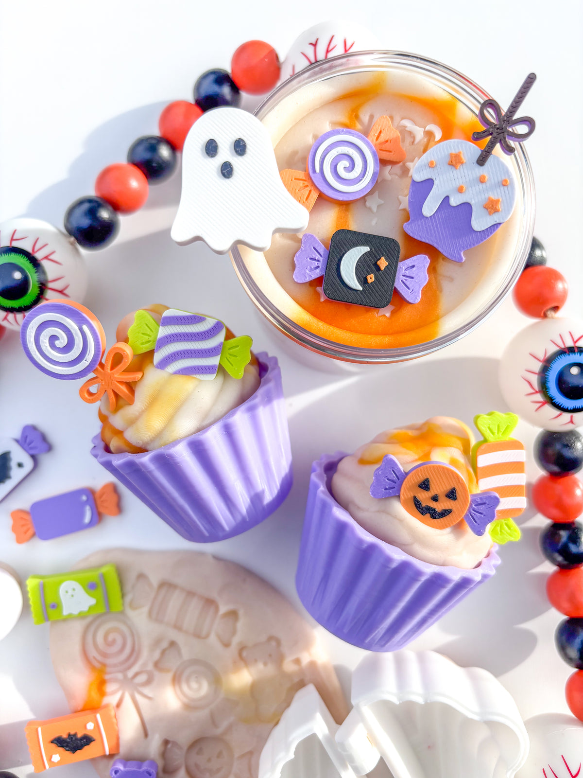 Halloween Cupcake Kit *Full Kit