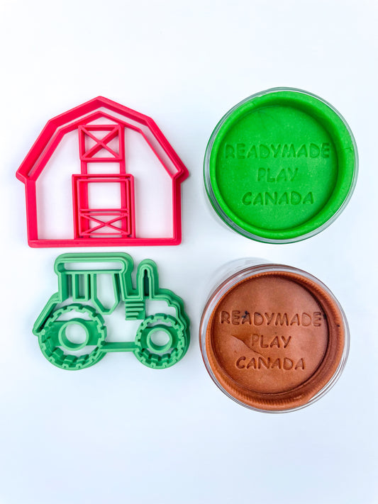 Farm Favourites Playdough & Cutter Kit