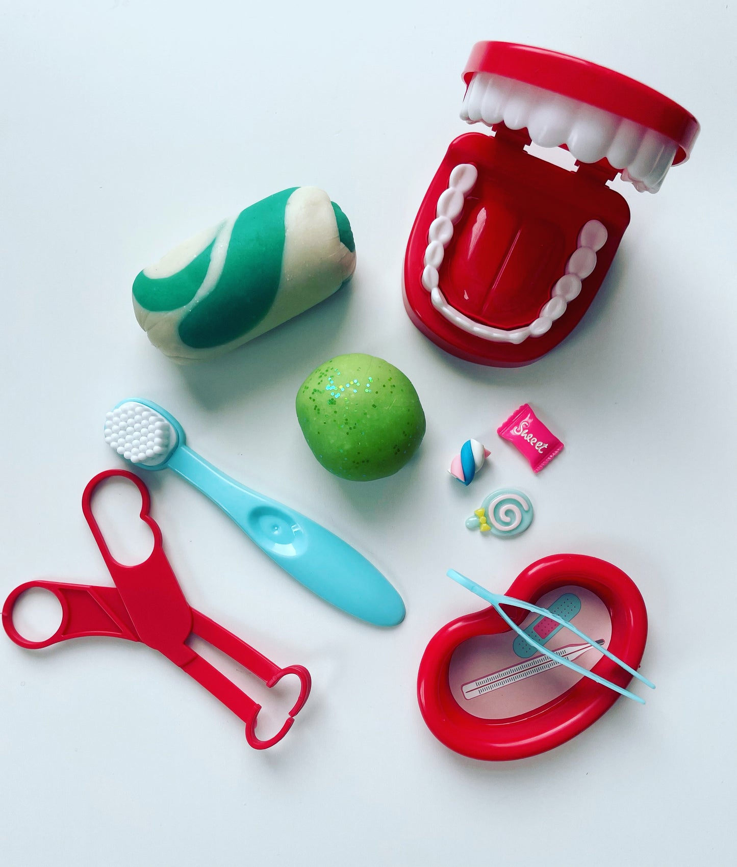 Dentist Kit- Playdough Mini Kit